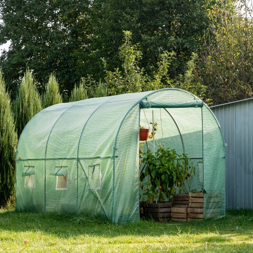 Szklarnia ogrodowa 2X3X2M